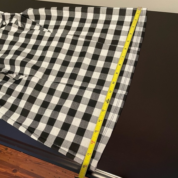 Ann taylor nwt gingham top XS petite - Picture 4 of 7